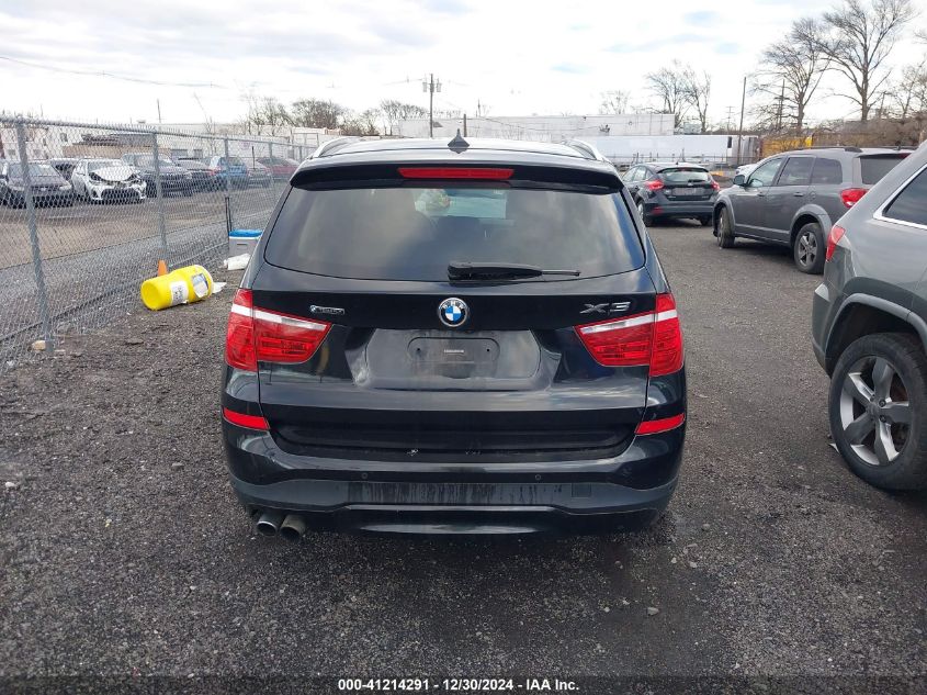 VIN 5UXWX9C53F0D62156 2015 BMW X3, Xdrive28I no.16