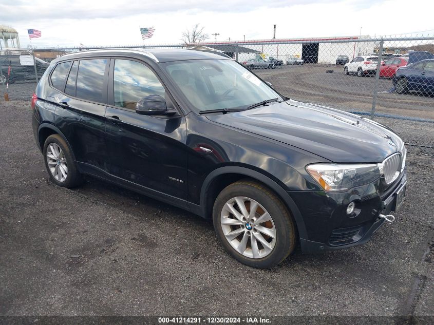 2015 BMW X3 XDRIVE28I - 5UXWX9C53F0D62156