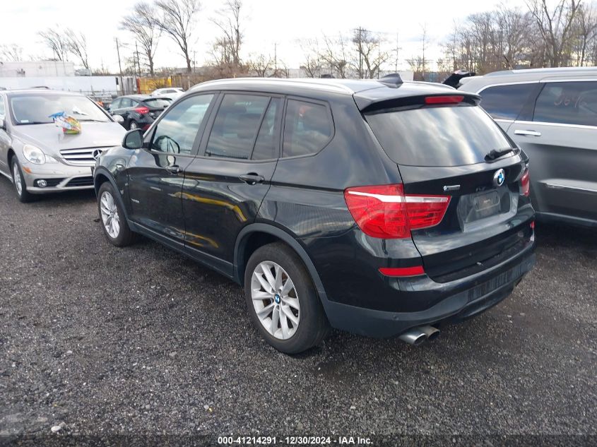 VIN 5UXWX9C53F0D62156 2015 BMW X3, Xdrive28I no.3