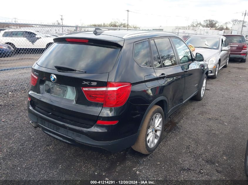 VIN 5UXWX9C53F0D62156 2015 BMW X3, Xdrive28I no.4