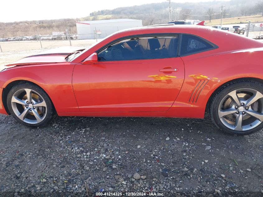 2013 Chevrolet Camaro 2Ss VIN: 2G1FK1EJXD9174433 Lot: 41214325