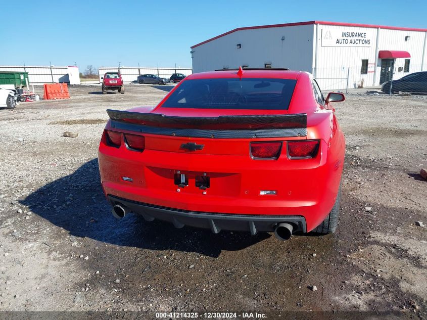 2013 CHEVROLET CAMARO 2SS - 2G1FK1EJXD9174433