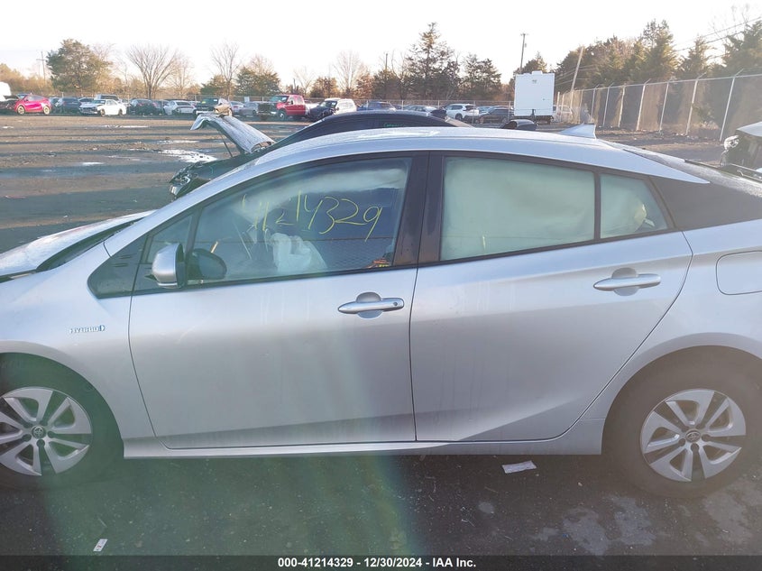 2018 TOYOTA PRIUS VIN: JTDKARFU5J3550895