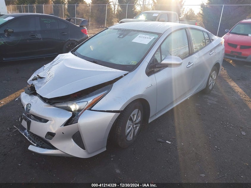 2018 TOYOTA PRIUS VIN: JTDKARFU5J3550895