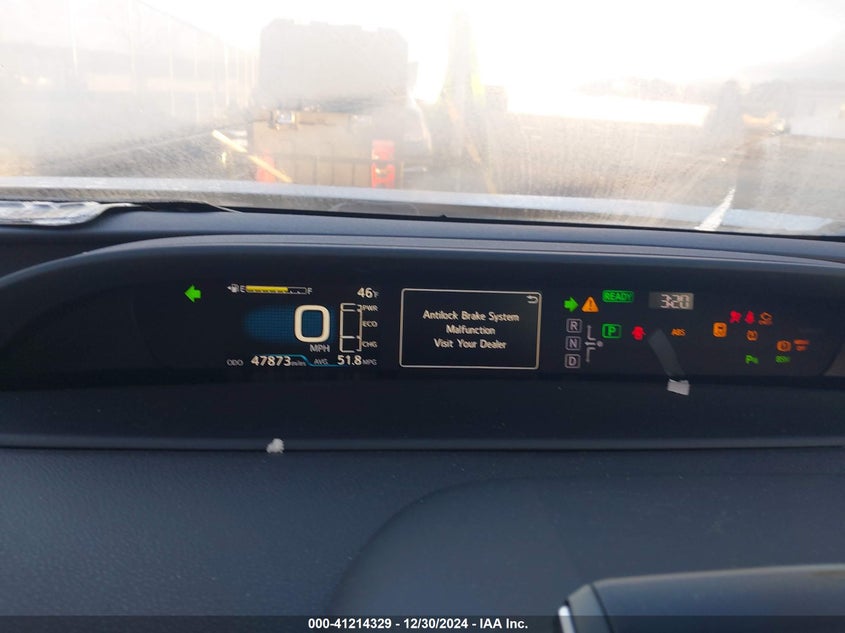 2018 TOYOTA PRIUS VIN: JTDKARFU5J3550895