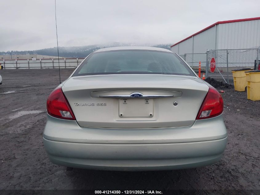 2003 Ford Taurus Ses VIN: 1FAFP55U33G106765 Lot: 41214350