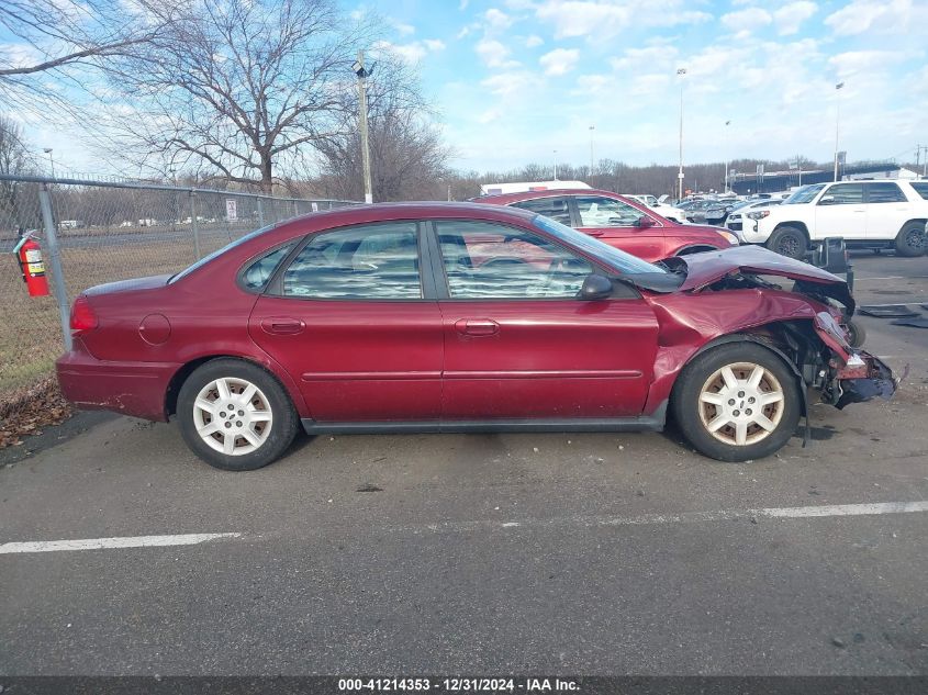 2005 Ford Taurus Se VIN: 1FAHP53U25A274267 Lot: 41214353