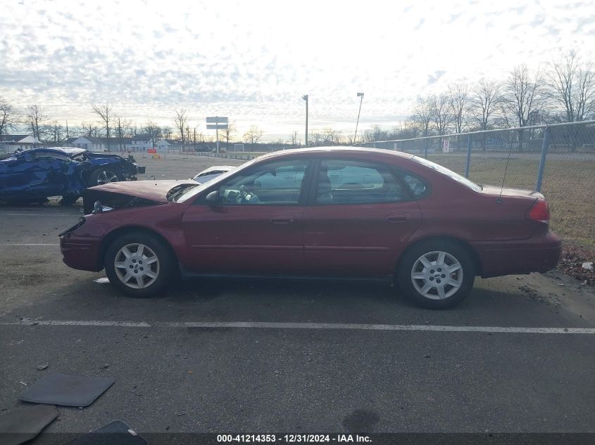 2005 Ford Taurus Se VIN: 1FAHP53U25A274267 Lot: 41214353