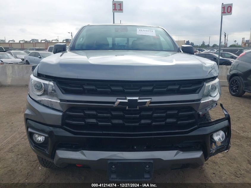 VIN 1GCGTDEN2M1277072 2021 CHEVROLET COLORADO no.12