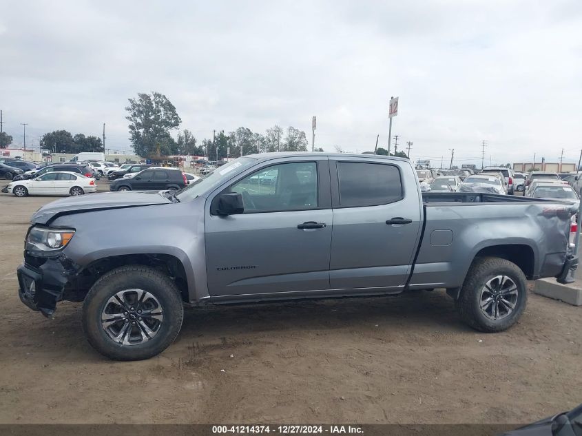 VIN 1GCGTDEN2M1277072 2021 CHEVROLET COLORADO no.14