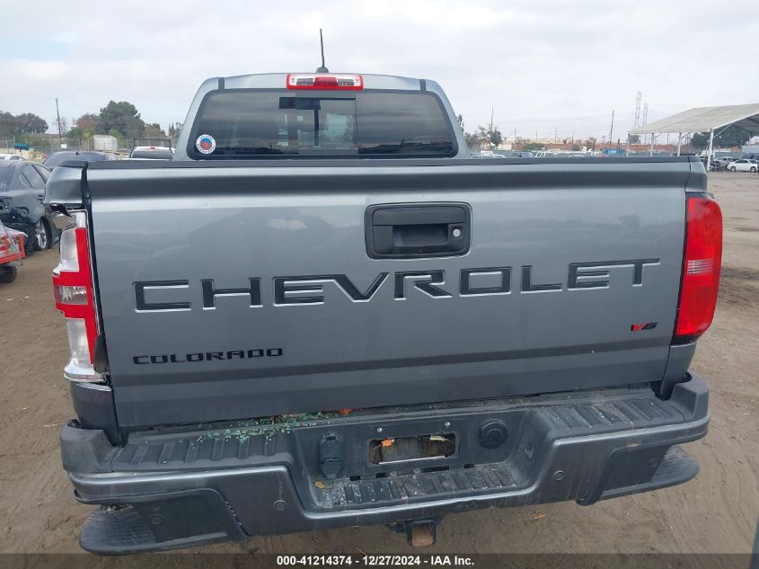 VIN 1GCGTDEN2M1277072 2021 CHEVROLET COLORADO no.16