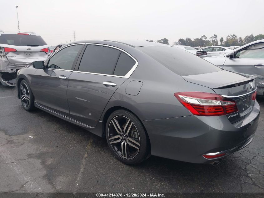 VIN 1HGCR2F19HA302201 2017 Honda Accord, Sport Se no.14