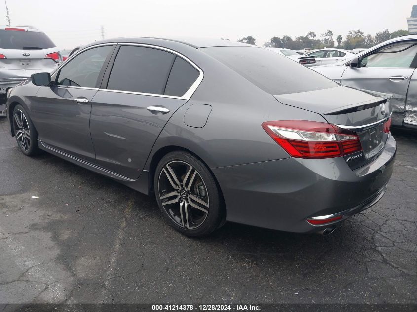 VIN 1HGCR2F19HA302201 2017 Honda Accord, Sport Se no.3