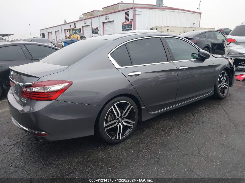 VIN 1HGCR2F19HA302201 2017 Honda Accord, Sport Se no.4