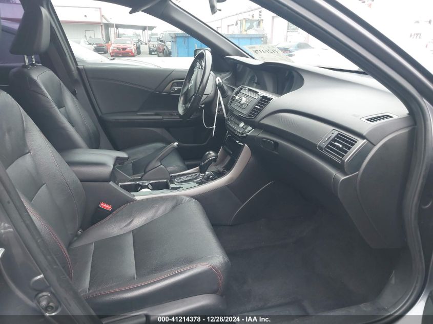 VIN 1HGCR2F19HA302201 2017 Honda Accord, Sport Se no.5