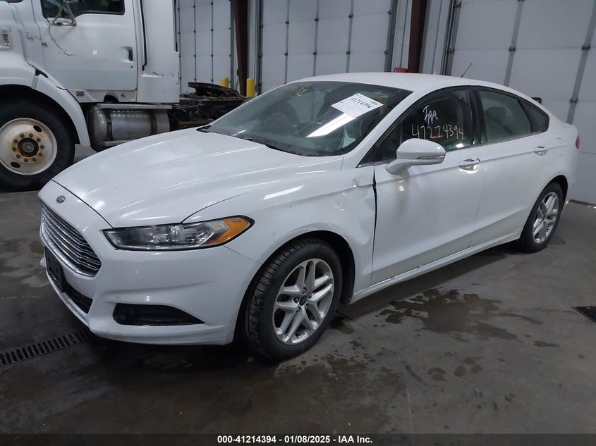 2013 Ford Fusion, Механика, IAAI, VIN 3FA6P0HR1DR328659 — фото 2
