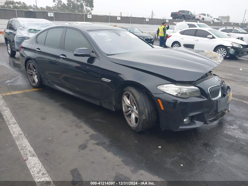 2014 BMW 535I