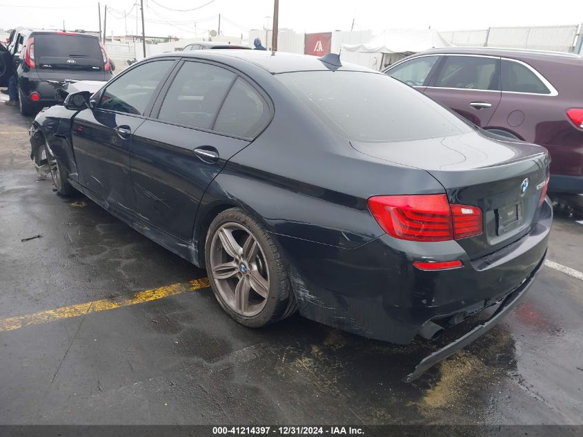 VIN WBA5B1C50ED479563 2014 BMW 535I no.3