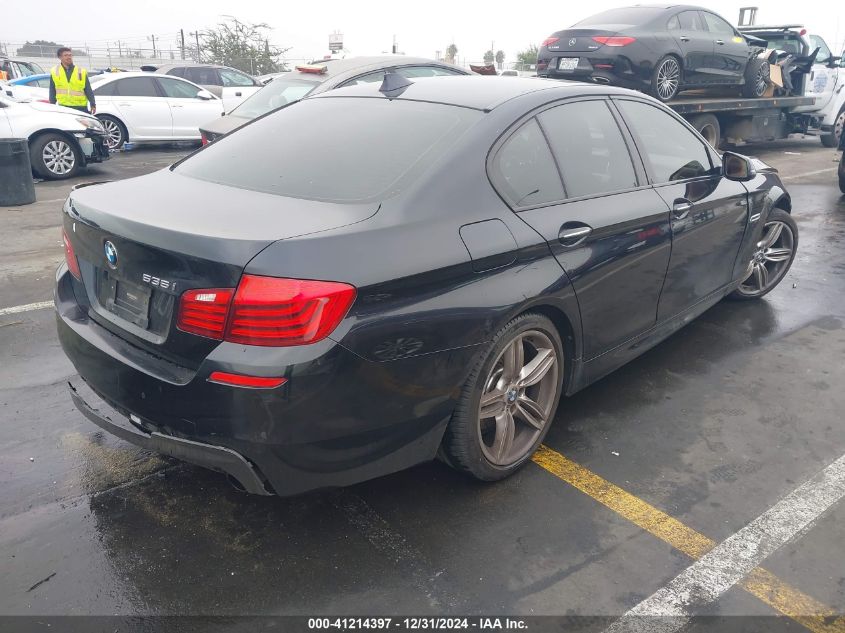 VIN WBA5B1C50ED479563 2014 BMW 535I no.4