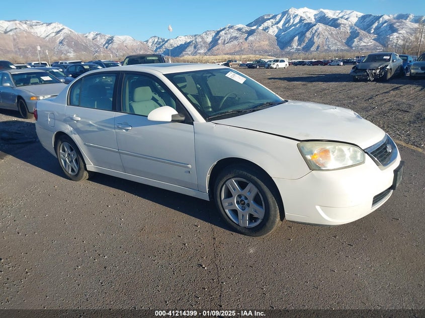 2006 CHEVROLET MALIBU VIN: 1G1ZT53826F199791