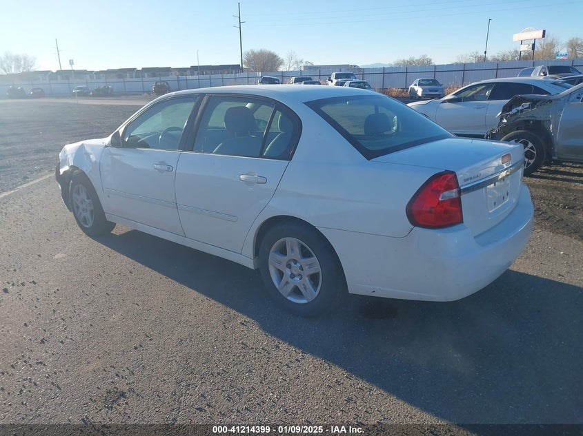 2006 CHEVROLET MALIBU VIN: 1G1ZT53826F199791
