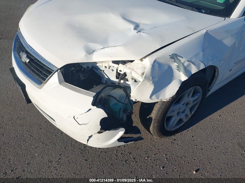 2006 CHEVROLET MALIBU VIN: 1G1ZT53826F199791