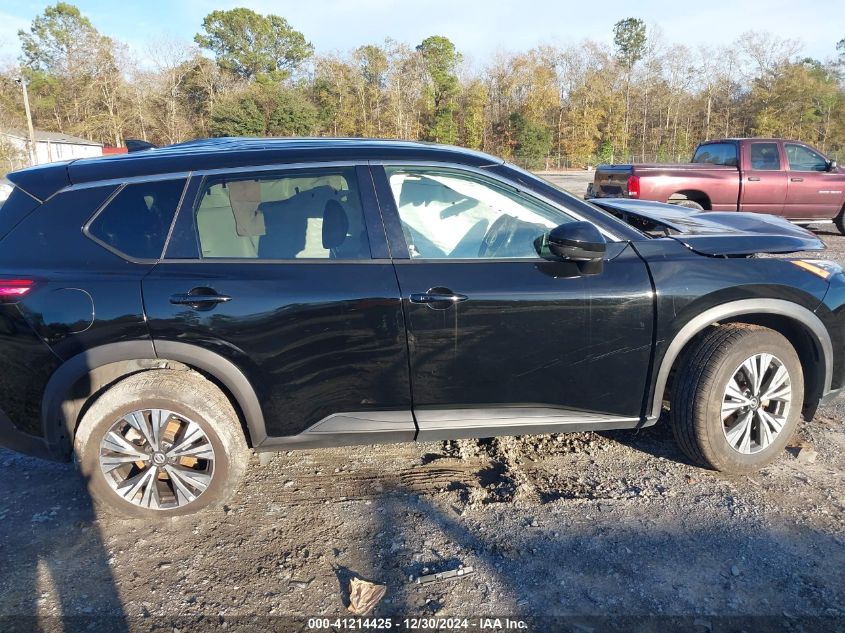 2021 Nissan Rogue Sv Intelligent Awd VIN: 5N1AT3BB7MC789825 Lot: 41214425