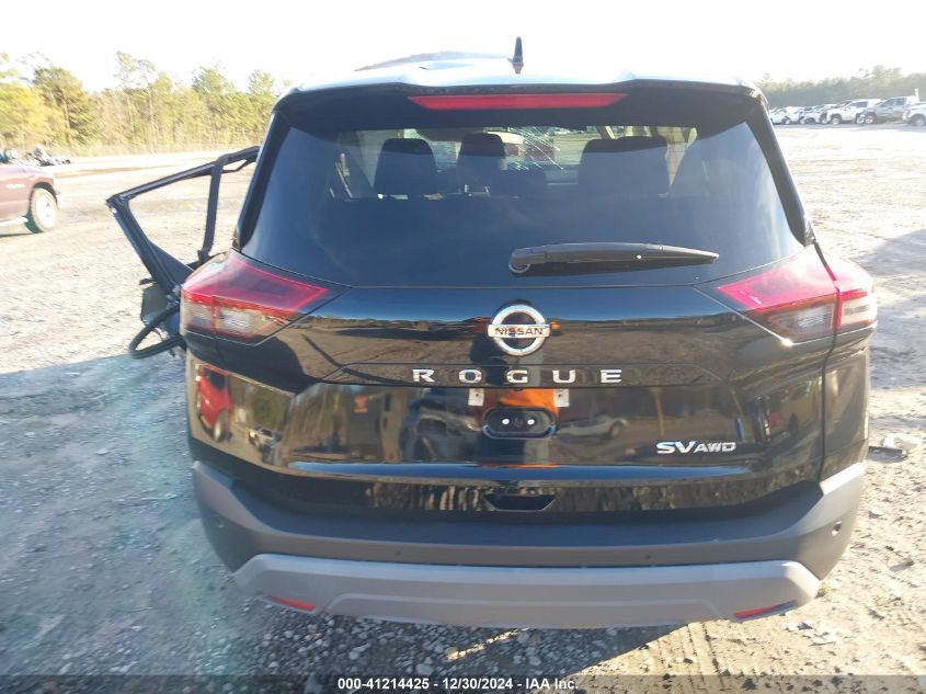 2021 Nissan Rogue Sv Intelligent Awd VIN: 5N1AT3BB7MC789825 Lot: 41214425