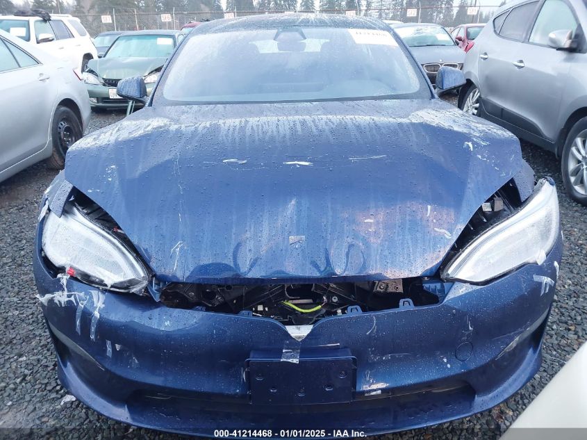 VIN 5YJSA1E50NF463507 2022 TESLA MODEL S no.12