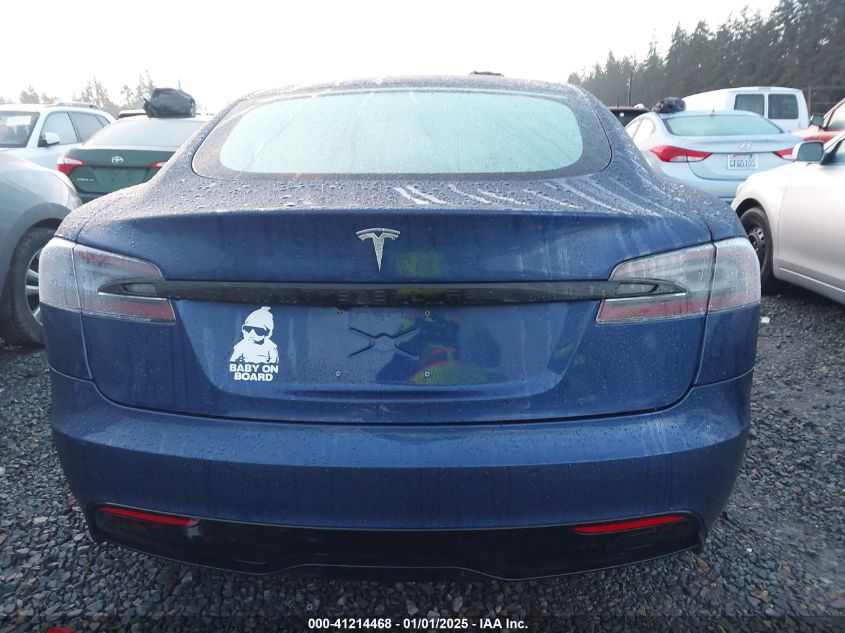 VIN 5YJSA1E50NF463507 2022 TESLA MODEL S no.16