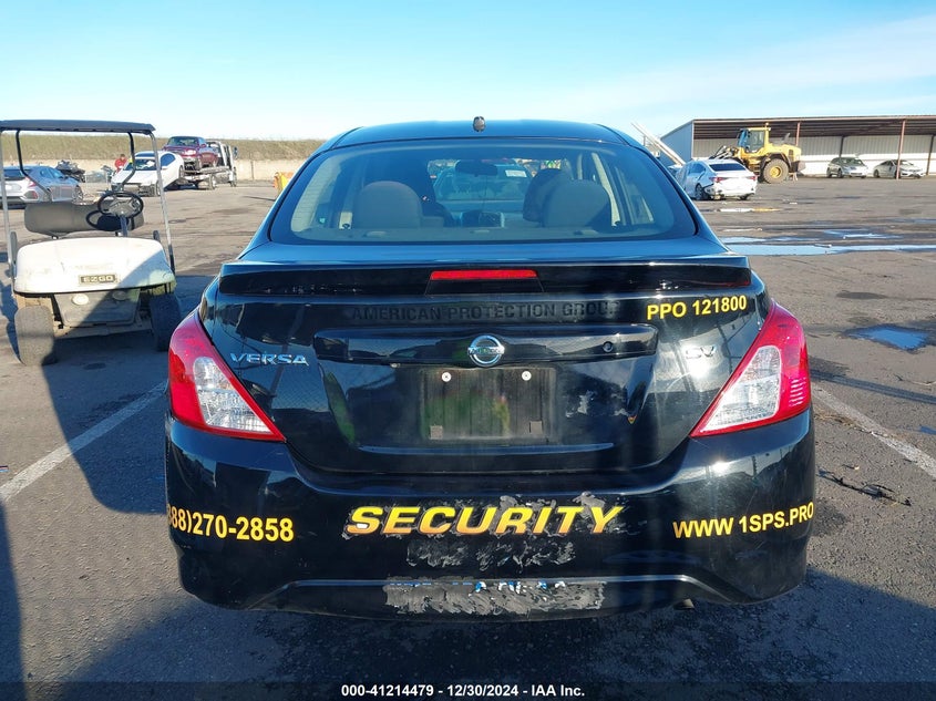 2019 NISSAN VERSA 1.6 SV - 3N1CN7AP8KL835291