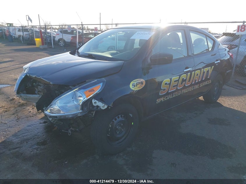 2019 NISSAN VERSA 1.6 SV - 3N1CN7AP8KL835291
