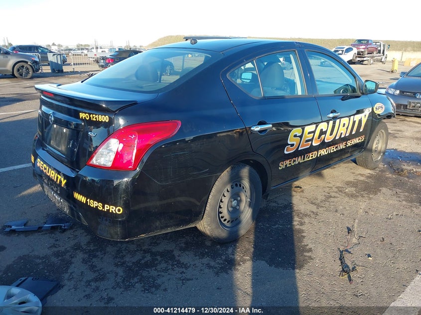 2019 NISSAN VERSA 1.6 SV - 3N1CN7AP8KL835291