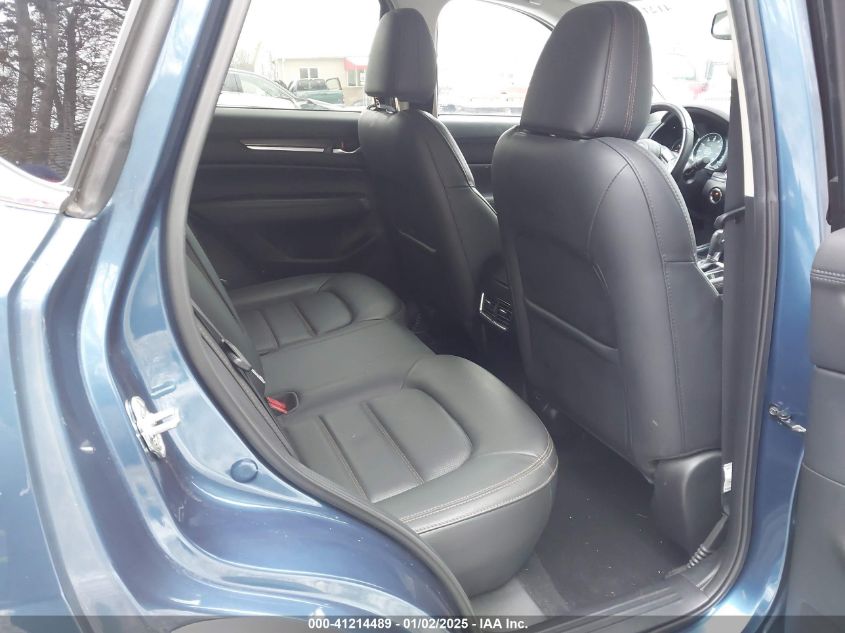 VIN JM3KFBEM4N0535572 2022 Mazda CX-5, 2.5 S Premiu... no.8