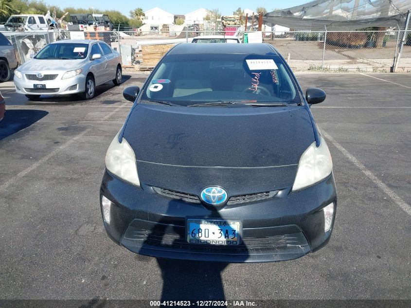 VIN JTDKN3DU6D5543595 2013 Toyota Prius, Three no.12