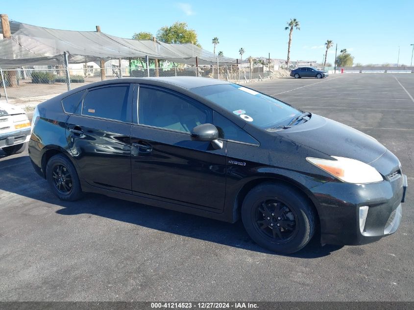 VIN JTDKN3DU6D5543595 2013 Toyota Prius, Three no.13