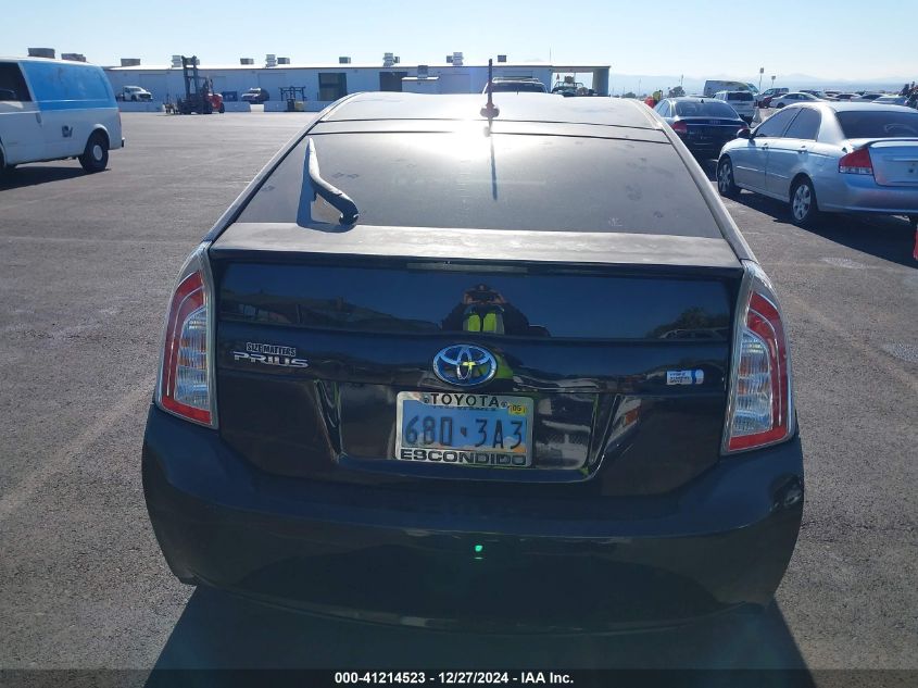 VIN JTDKN3DU6D5543595 2013 Toyota Prius, Three no.16