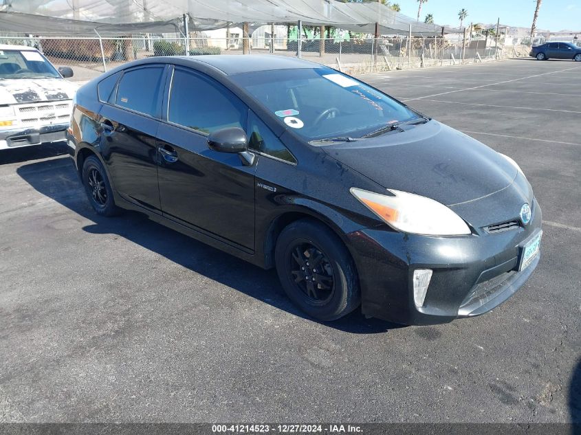 VIN JTDKN3DU6D5543595 2013 Toyota Prius, Three no.1