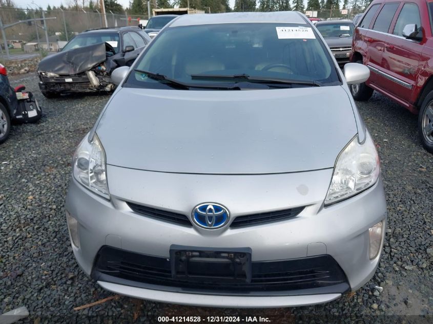 VIN JTDKN3DUXF0413528 2015 Toyota Prius, Two no.12