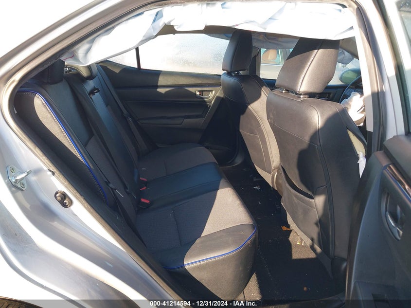 2017 TOYOTA COROLLA VIN: 5YFBURHE1HP724749