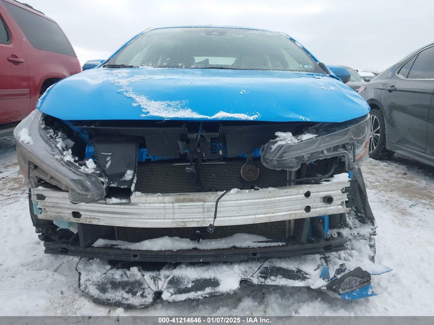 2019 TOYOTA COROLLA VIN: JTNK4RBE5K3066986