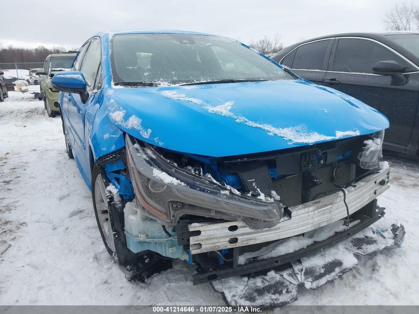 2019 TOYOTA COROLLA VIN: JTNK4RBE5K3066986
