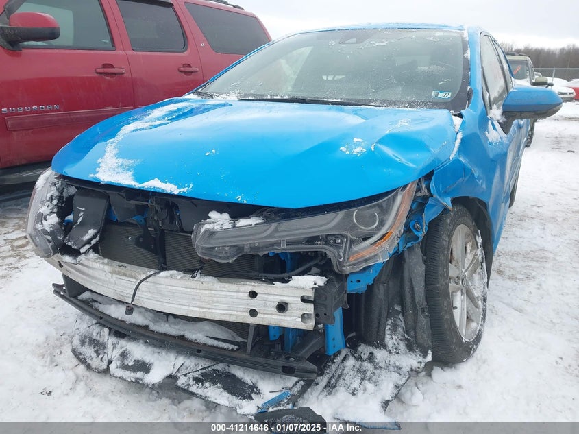 2019 TOYOTA COROLLA VIN: JTNK4RBE5K3066986