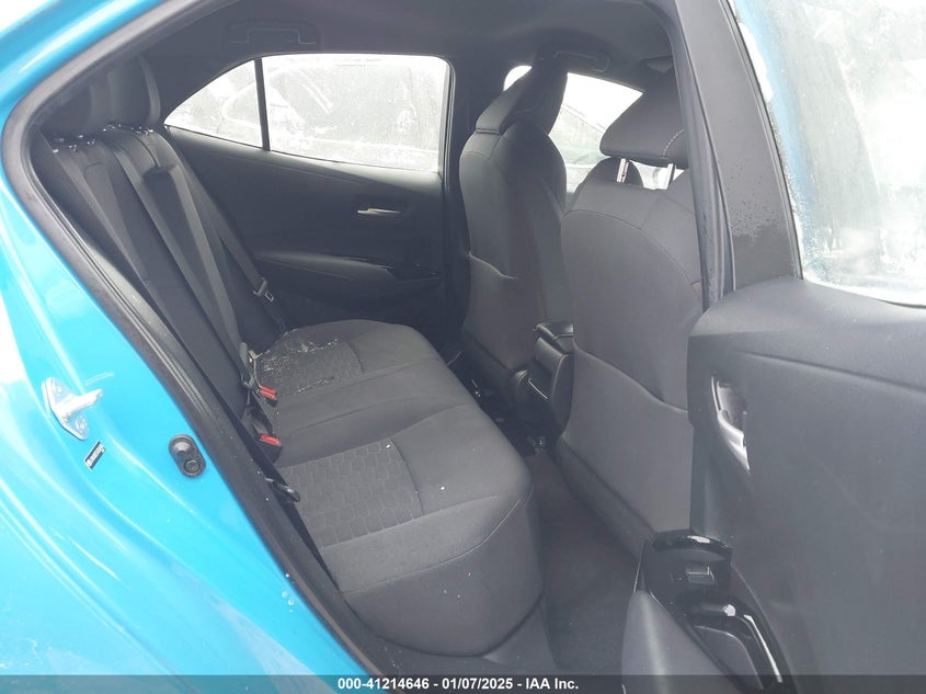 2019 TOYOTA COROLLA VIN: JTNK4RBE5K3066986