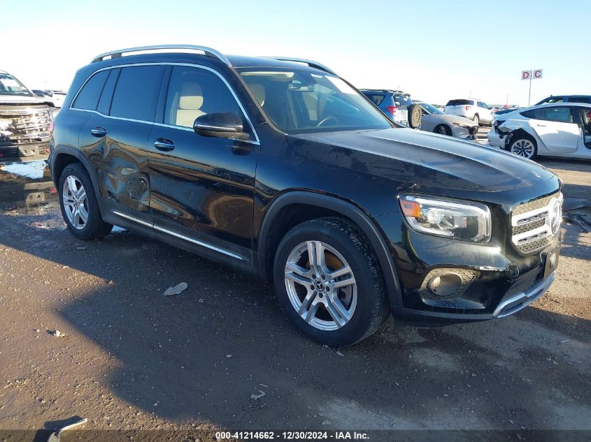 2020 Mercedes-Benz GLB-Class