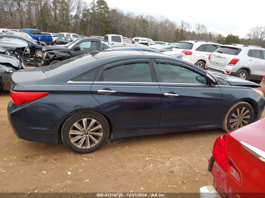 VIN 5NPEC4AC7EH890178 2014 HYUNDAI SONATA no.13