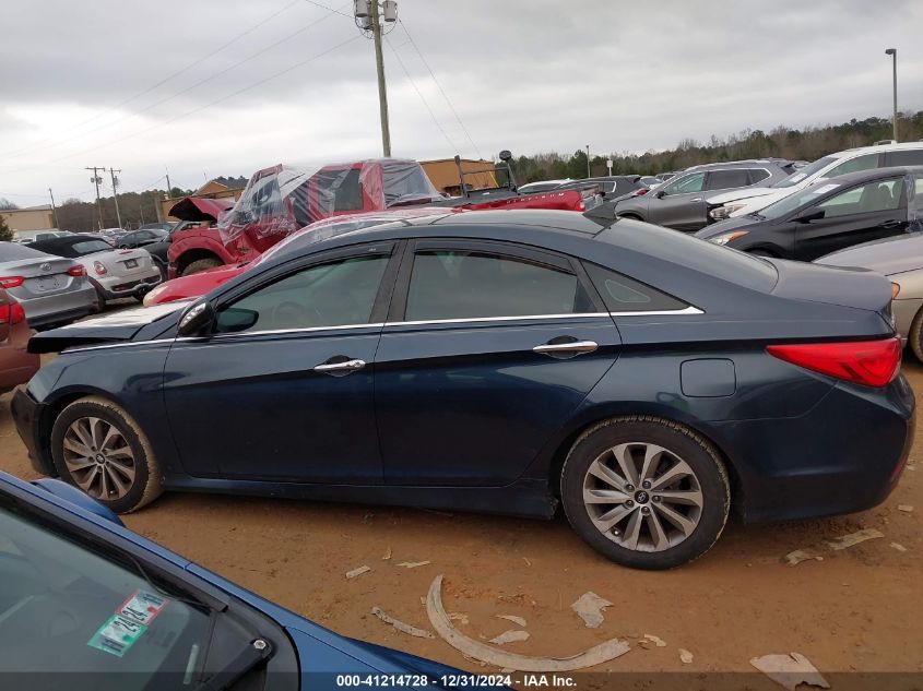 VIN 5NPEC4AC7EH890178 2014 HYUNDAI SONATA no.14