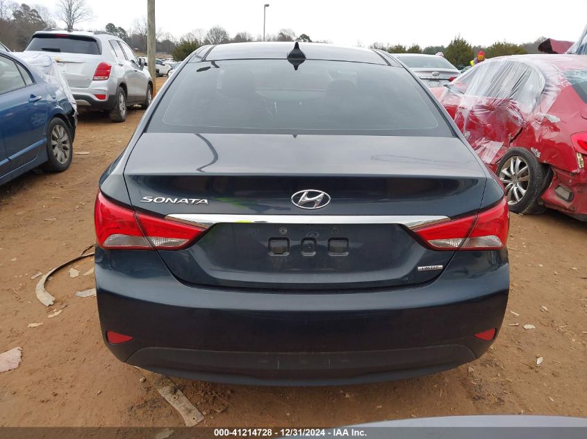 VIN 5NPEC4AC7EH890178 2014 HYUNDAI SONATA no.16