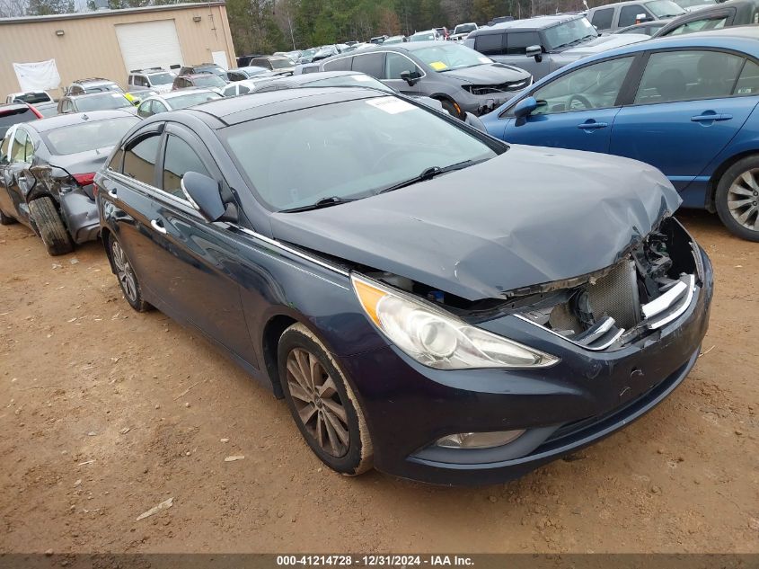 VIN 5NPEC4AC7EH890178 2014 HYUNDAI SONATA no.1