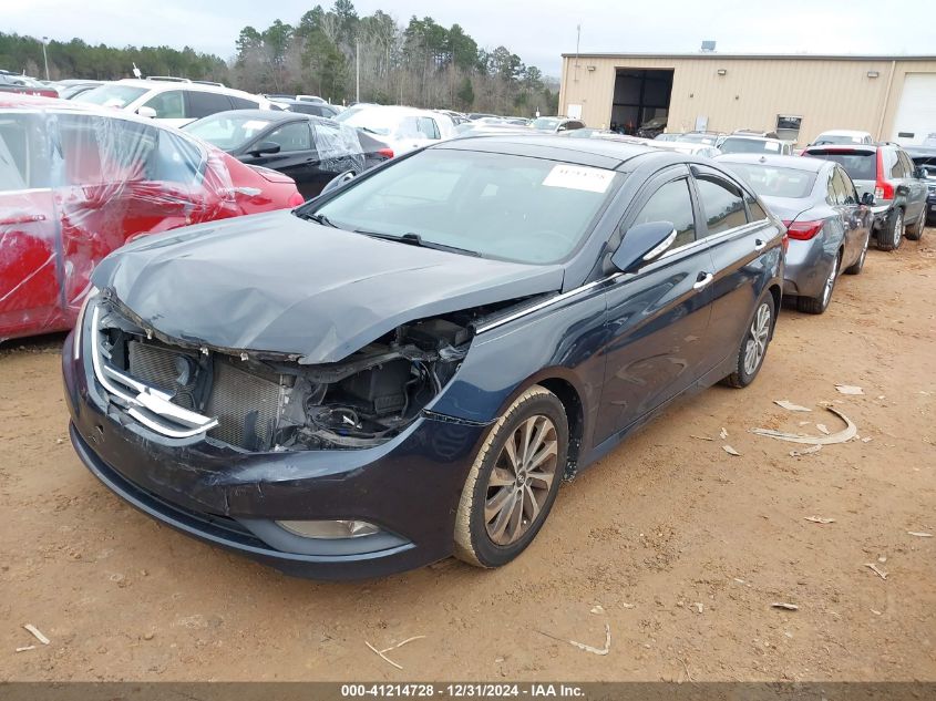 VIN 5NPEC4AC7EH890178 2014 HYUNDAI SONATA no.2